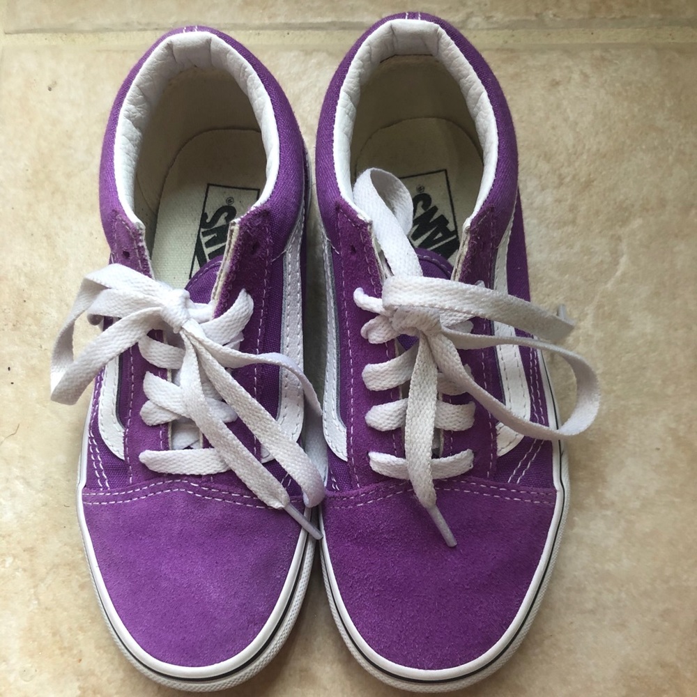 Vans old skool skate shoe